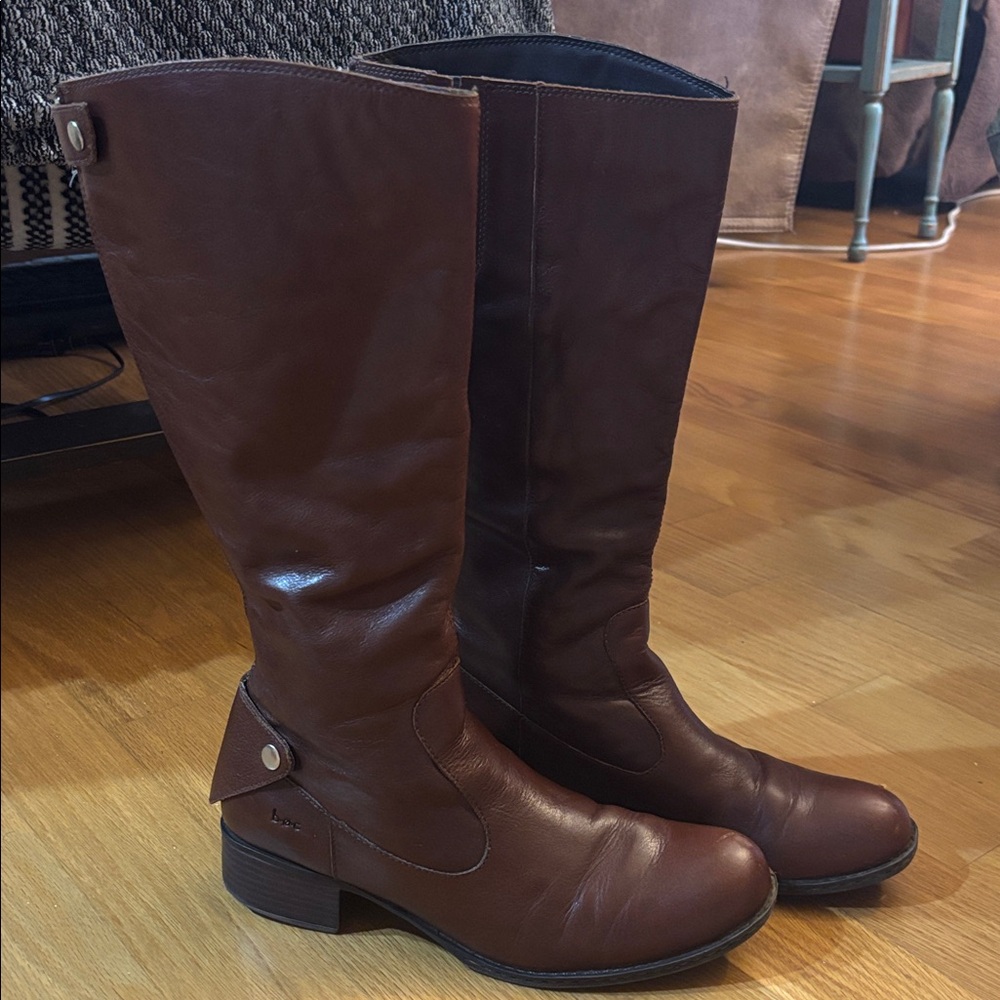 BOC by Born Brown Tall Riding Boots Size 9.5